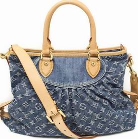 Louis Vuitton Monogram Denim Neo Cabby GM Blue M95350
