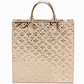 LOUIS VUITTON MONOGRAM MIROIR SAC PLAT BAG M40268
