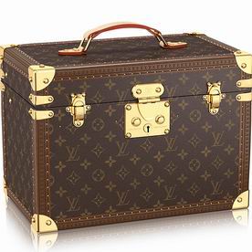 Louis Vuitton Women Travel Monogram Canvas Pretty Case M21826
