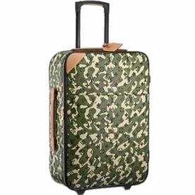 Louis Vuitton Monogram ouflage KPegase 60 luggage M23333