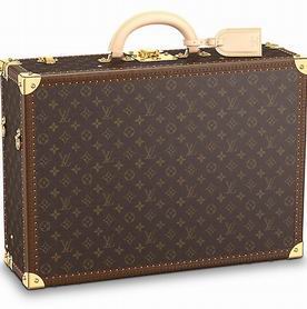 Louis Vuitton Monogram Canvas Travel Suitcase Bisten 55 M21327