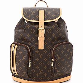 Louis Vuitton Monogram Canvas Bosphore Backpack M40107