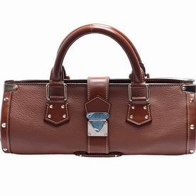 Louis Vuitton Suhali Leather Lepanoui PM Geranium M91850