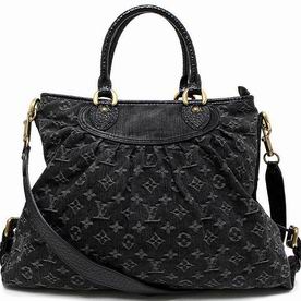 Louis Vuitton Monogram Denim Néo Cabby GM Blue-Black M95352