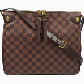 Louis Vuitton Monogram Duomo Damier Ebene Messenger Bag N41425