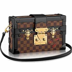 Louis Vuitton Damier Ebene Canvas Petite MALLE N41003