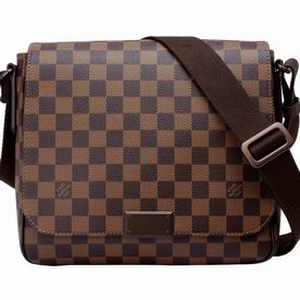 Louis Vuitton Damier Ebene Canvas District PM Bag N41213