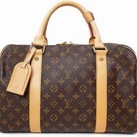Louis Vuitton Monogram Canvas Carryall Bag M40074