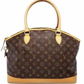 Louis Vuitton Monogram Canvas Lockit Vertical M40104