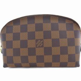 Louis Vuitton Damier Ebene Poche Cosmetique N47516