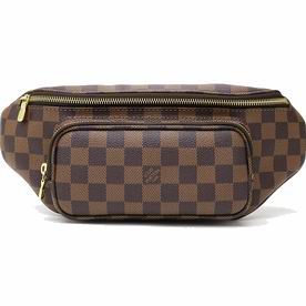 Louis Vuitton Damier Ebene Canvas Bum Bag Melville N51172