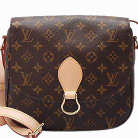 Louis Vuitton Monogram Canvas Saint Cloud Handbag M51242