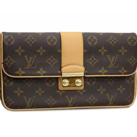 Louis Vuitton Monogram Canvas Sofia Coppola Cluth Holder M42427