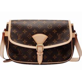 LouisVuitton Monogram Canvas Sologne Bag M42250