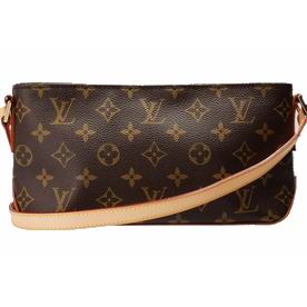 Louis Vuitton Monogram Canvas Trotteur Shoulder Bag M51240