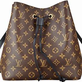 Louis Vuitton Neonoe Monogram Coated Canvas Bag M44020