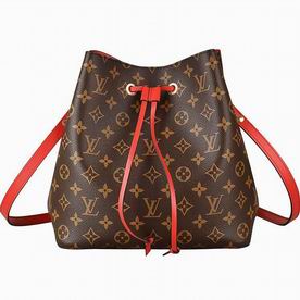 Louis Vuitton Neonoe Monogram Coated Canvas Bag M44021