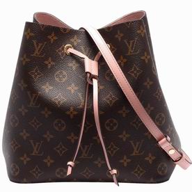 Louis Vuitton Neonoe Monogram Coated Canvas Bag M44022