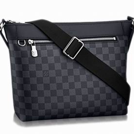 Louis Vuitton Nick Damier Graphite Canvas Bag N40003