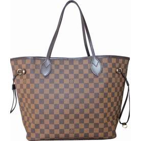 Louis Vuitton Damier Ebene Canvas Neverfull MM N51105