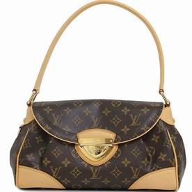 LOUIS VUITTON MONOGRAM CANVAS BEVERLY MM M40121