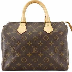 LOUIS VUITTON MONOGRAM CANVAS SPEEDY 25 M41528