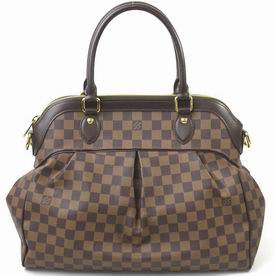 LOUIS VUITTON DAMIER EBENE CANVAS TREVI GM N51998