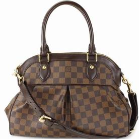 LOUIS VUITTON DAMIER EBENE CANVAS Trevi PM N51997