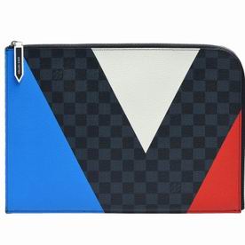 Louis Vuitton Damier Cobalt Canvas Regatta Pochette Jour GM N41594