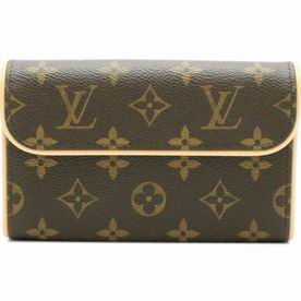 Louis Vuitton Monogram Canvas Pochette Florentine M51855