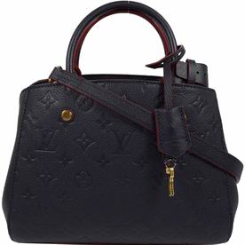 Louis Vuitton Montaigne BB Calfskin Bag M42747