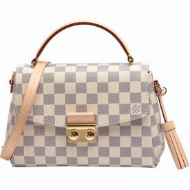 Louis Vuitton Croisette Damier Azur Canvas Handbag N41581