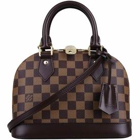 Louis Vuitton Damier Ebene Canvas Alma BB N41221