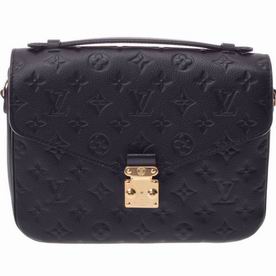 Louis Vuitton Monogram Empreinte Pochette Metis Bag M41487