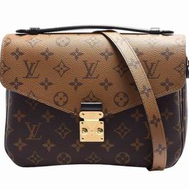 Louis Vuitton Metis Classic Monogram Double Color Message Bag M41465