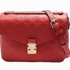 Louis Vuitton Pochette Metis Monogram Empreinte Leather Bag M41488