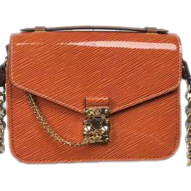 Louis Vuitton Pochette Metis EPI Leather Monogram Canvas Chain Mini Bag M54991