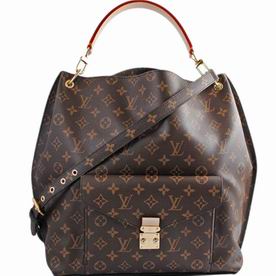 Louis Vuitton New Monogram Canvas Metis Bag M40781