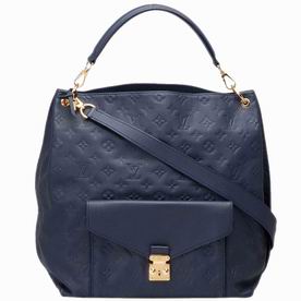 Louis Vuitton Monogram Empreinte Metis Celeste Bag M40808