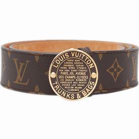 Louis Vuitton Monogram Canvas Trunks&Bag Belt M6975S