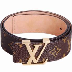 Louis Vuitton Women Initiales Monogram Belt M9608V