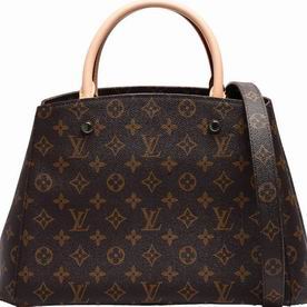 Louis Vuitton Monogram Canvas Montaigne MM Handbag M41056