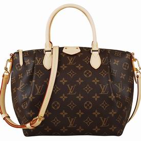 Louis Vuitton Turenne Monogram Coated Canvas Bag M48813