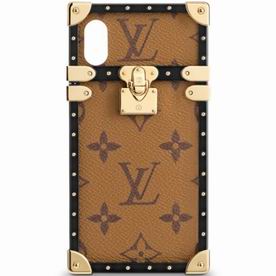 Louis Vuitton Monogram Reverse Canvas Eye Trunk For Iphone X M62619