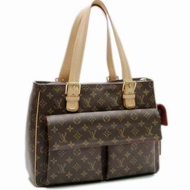 LOUIS VUITTON MONOGRAM CANVAS MULTIPLI-CITE M51162