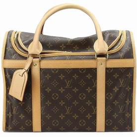 Louis Vuitton Monogram Canvas Dog Carrier 40 M42024