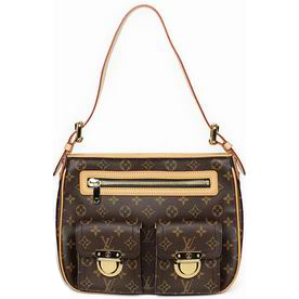 LOUIS VUITTON MONOGRAM CANVAS HUDSON GM M40045