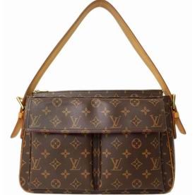 LOUIS VUITTON MONOGRAM CANVAS MULTIPLI-CITE M51163