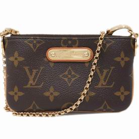 LOUIS VUITTON MONOGRAM CANVAS MILLA CLUTCH PM M60095