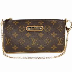 LOUIS VUITTON MONOGRAM CANVAS MILLA CLUTCH MM M60094